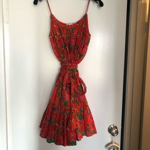 Florar Print Rhode Dress